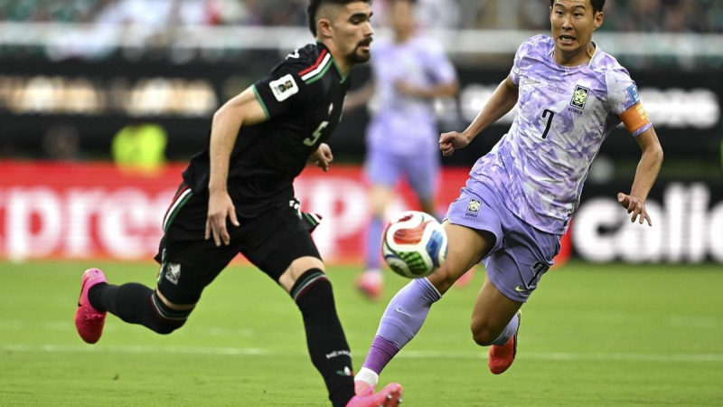 México es el primero en pasar a la siguiente fase