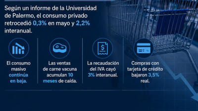 El doble desafío económico de las familias argentinas