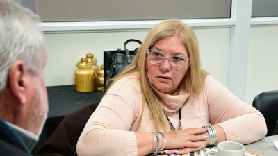 Delgado valoró el trabajo de Amudoch en beneficio de docentes y jubilados