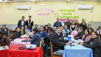 En un trabajo articulado fortalecen la transición entre el Nivel Primario y la Educación Secundaria
