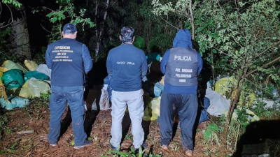 Golpe al narcotráfico: secuestraron casi seis toneladas de marihuana