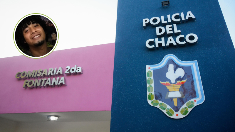 Gendarmería allana Comisaría de Fontana en la causa por la desaparición de Axel González