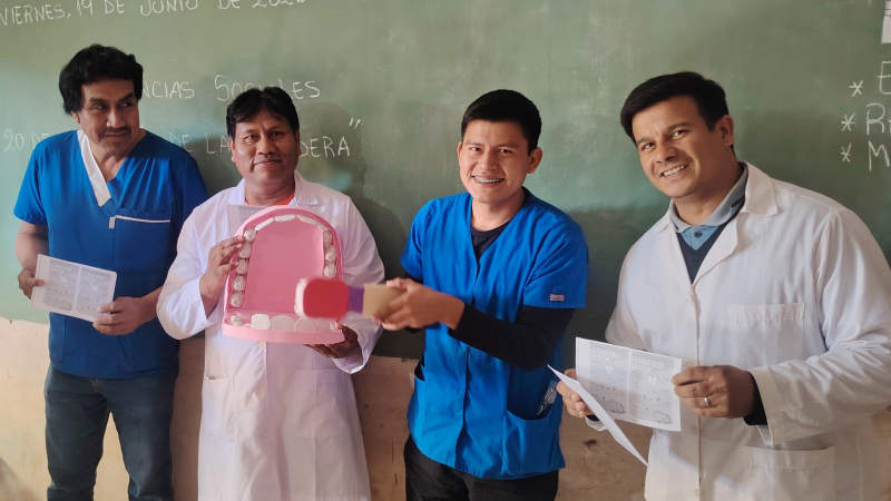 Promoción de hábitos saludables en escuelas