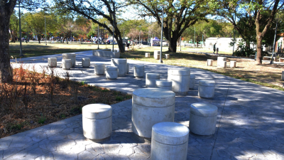 Cuáles fueron las refacciones en el parque 2 de Febrero