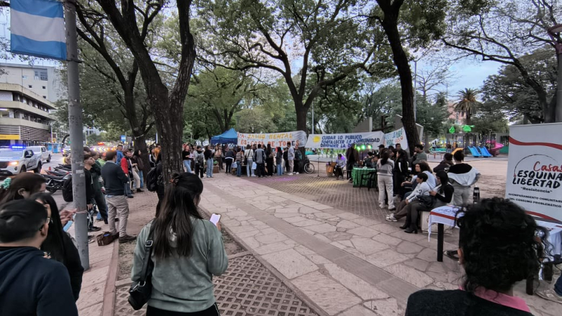 Asistencia alimentaria, paradores y trabajo, el pedido de las organizaciones LGBTIQ+ del Chaco