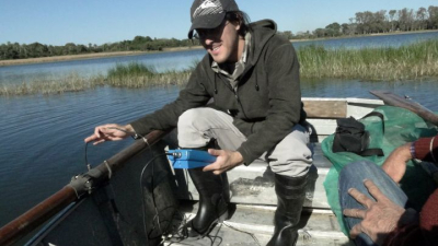 Buscan crear un "termómetro biológico" para medir la salud de las lagunas de Corrientes