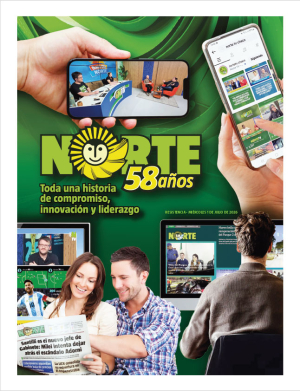 NORTE 58 años