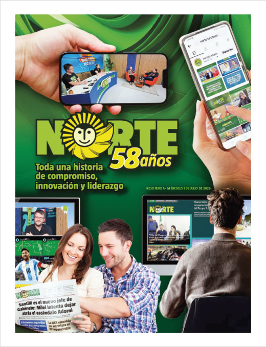 NORTE 58 años