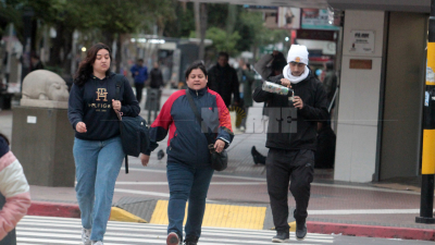 Resistencia se prepara para el fin de semana más frío en lo que va del año