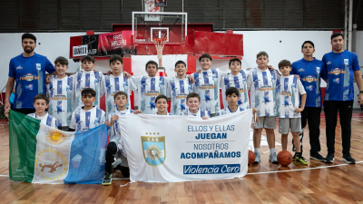 Chaco será sede del triangular U11 en el Argentino de Federaciones