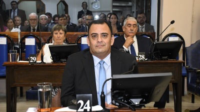 "Paoltroni y Basualdo piensan que están por encima de las leyes"