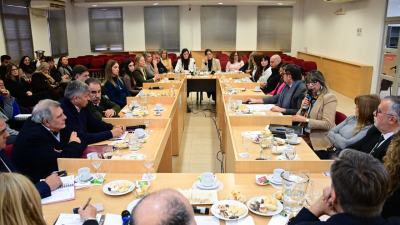 Diputados participaron en un encuentro sobre protección de la infancia y adolescencia