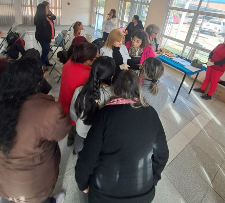 Capacitación identificación del R. Nacido