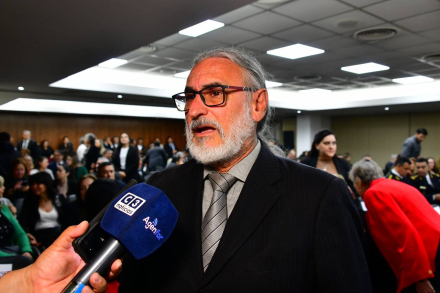 Luis Basterra diputado nacional