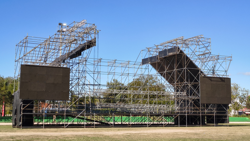 Comenzaron a transformar el predio del Parque Intercultural para la Bienal del Chaco
