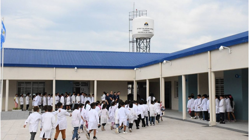 Las Pruebas Aprender reivindican a la educación pública de Formosa