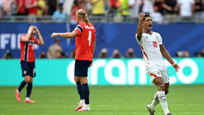 Inglaterra le ganó en el alargue a Noruega y se metió en semifinales