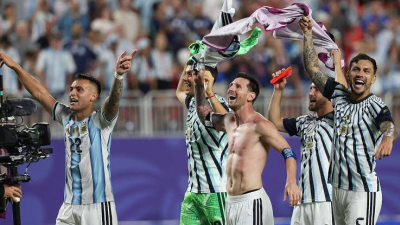 Otra vez en semis: Argentina revoluciona las redes