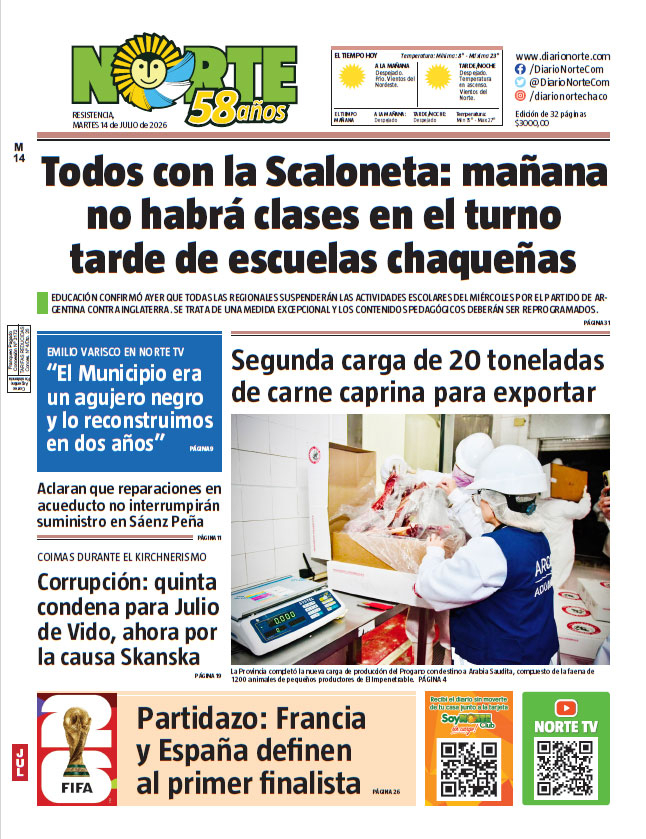 Edición del 14-07-2026