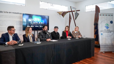 La UCP participa de la 14° Bienal Internacional de Escultura del Chaco junto a Madre Canción