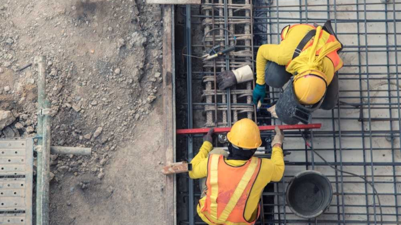El costo de la construcción subió un 2,6%