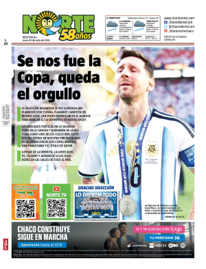 Edición del 20-07-2026