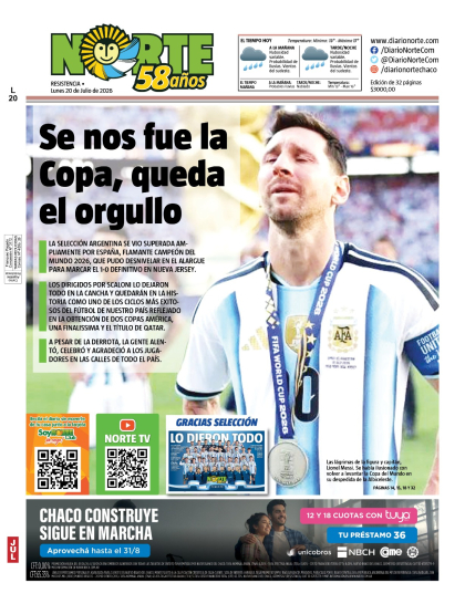 Edición del 20-07-2026