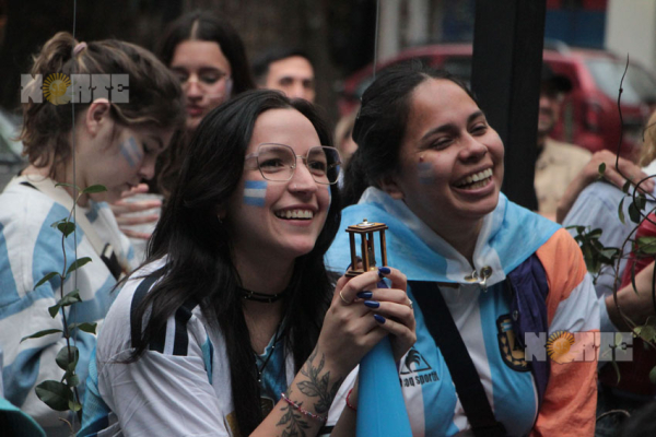 El aliento hasta el final por Argentina