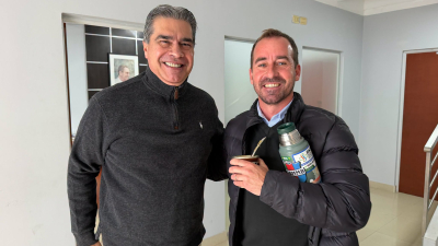 Capitanich y Martínez analizaron la realidad del Chaco: desafío electoral 2027, unidad y renovación