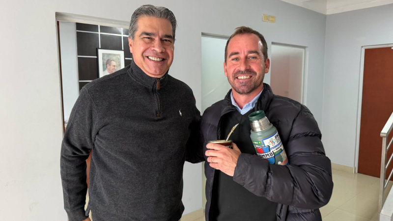 Capitanich y Martínez analizaron la realidad del Chaco: desafío electoral 2027, unidad y renovación