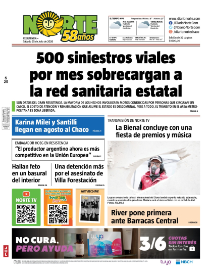 Edición del 25-07-2026