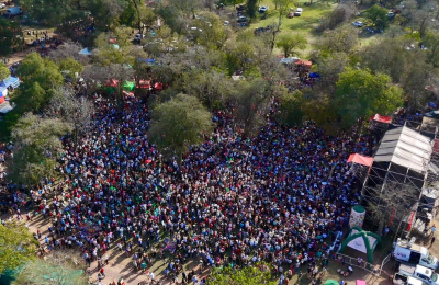 La Cabalgata de la Fe volvió a congregar a una multitud