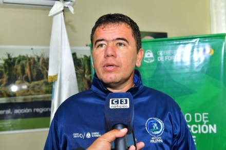 Rubén_Casco_coordinador ejecutivo del Instituto PAIPPA de Formosa