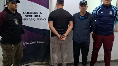 Se hizo pasar por su hermano para evitar ser detenido, pero terminó reducido con una pistola cargada