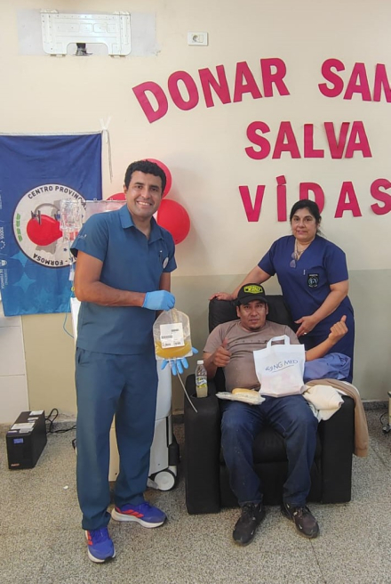 Operativo colecta de sangre Laishí (4)