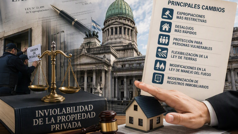 El problema no es la propiedad privada: es el acceso de los pobres a la propiedad