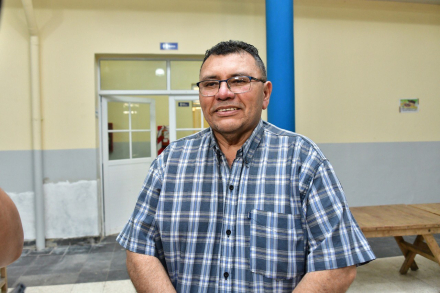 Juan Ignacio Meza Director de Nivel Primario