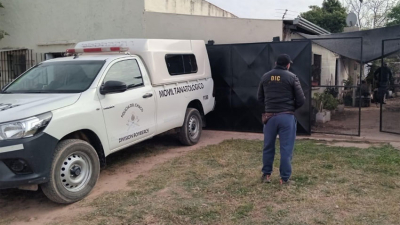 Un joven murió electrocutado luego de tocar un pilar