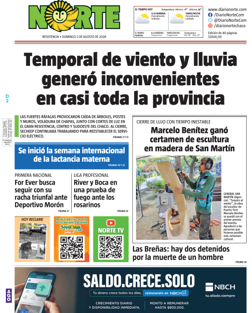 Edición del 02-08-2026