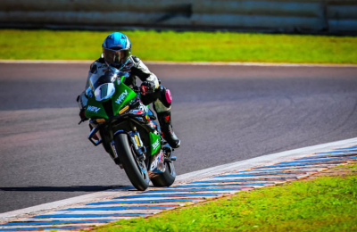Ramiro Gandola no pudo cerrar su paso por Cascavel con podio