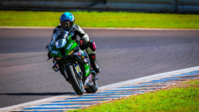 Ramiro Gandola no pudo cerrar su paso por Cascavel con podio