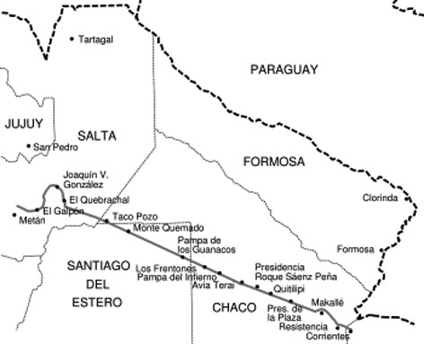 Ruta nacional 16 Anselmo Zoilo Duca