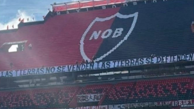 El peligro de extranjerización de las tierras llegó hasta a la cancha de Newell"s