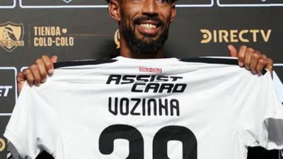 Vozinha fue presentado como nuevo refuerzo de Colo Colo
