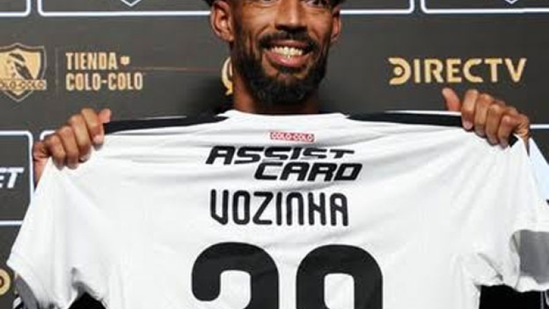 Vozinha fue presentado como nuevo refuerzo de Colo Colo