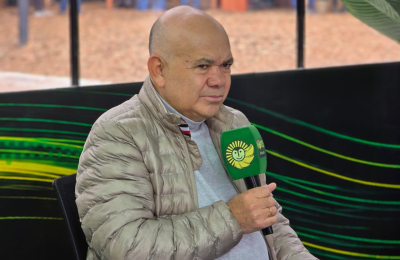 Agreguen una silla: Aldo Leiva se anota para candidato a la Gobernación