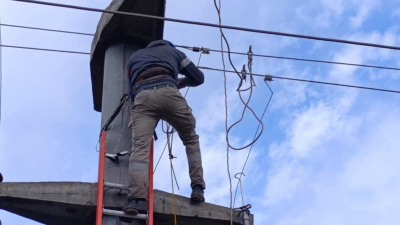Secheep asegura que intensifica los trabajos para normalizar el servicio eléctrico