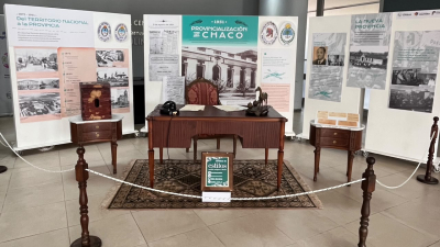 Puerta abierta a 75 años de la Provincialización del Chaco