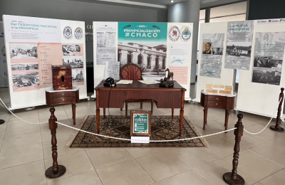 Puerta abierta a 75 años de la Provincialización del Chaco