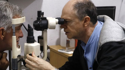 Salud y oftalmólogos realizan pesquisas gratuitas y programan intervenciones en el Perrando
